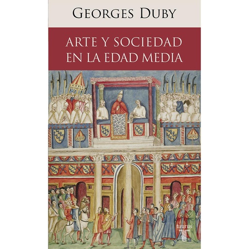 [9788430608195] Arte y sociedad en la Edad Media