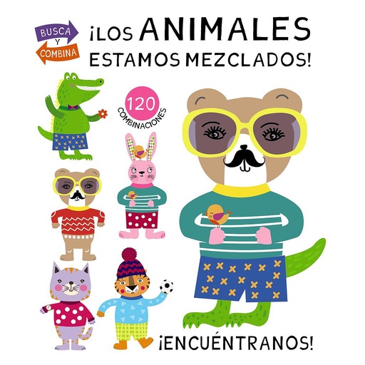 [9788469624463] ¡Los animales estamos mezclados!