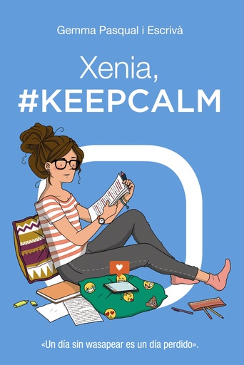[9788469827451] Xenia, #KeepCalm