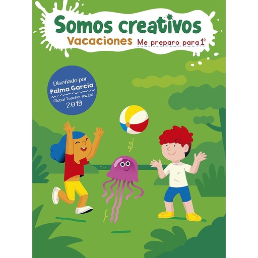 [9788448855963] Somos creativos