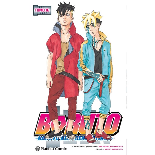 [9788411402132] Boruto nº 16