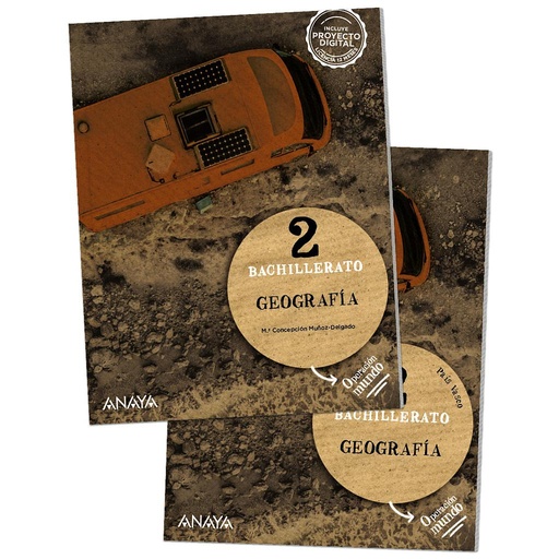 [9788414336823] Geografía 2 + Adenda