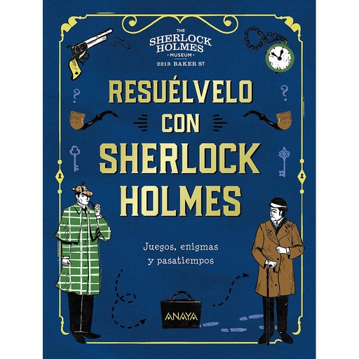 [9788469866313] Resuélvelo con Sherlock Holmes
