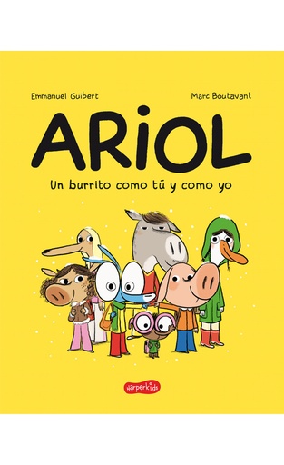 [9788417222048] Ariol. Un burrito como tú y como yo