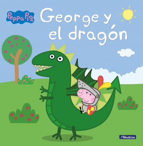 [9788448850722] Peppa Pig. Un cuento - George y el dragón