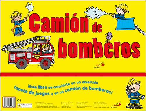 [9788428559300] Camión de bomberos