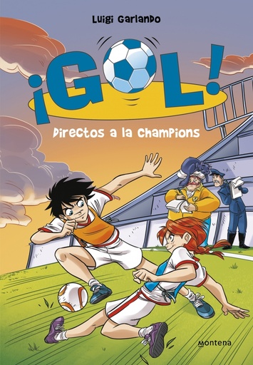 [9788490437889] Directos a la Champions (Serie ¡Gol! 41)