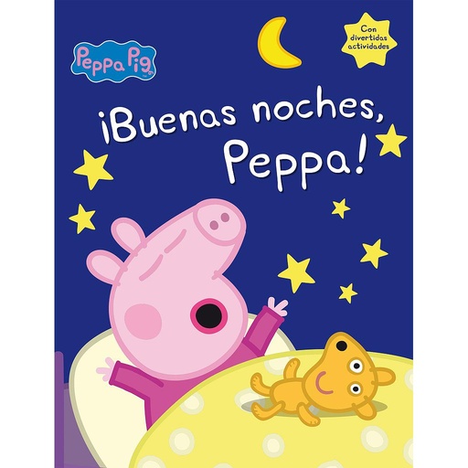 [9788448845667] Peppa Pig. Un cuento - ¡Buenas noches, Peppa!