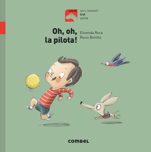 [9788491013464] Oh, oh, la pilota!