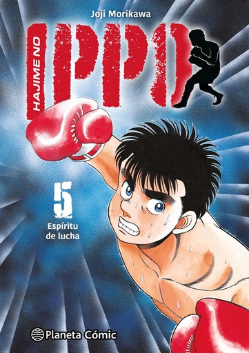 [9788411611428] Hajime no ippo nº 05