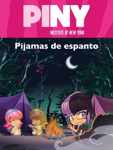 [9788448850128] Pijamas de espanto (PINY Institute of New York)
