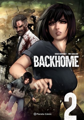 [9788411404372] Planeta Manga: Backhome nº 02/02