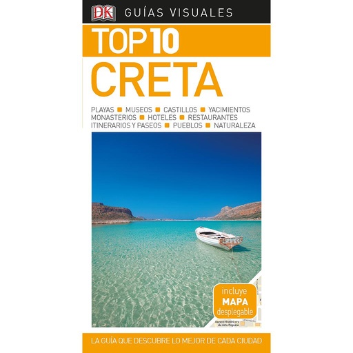[9780241384152] Creta (Guías Visuales TOP 10)