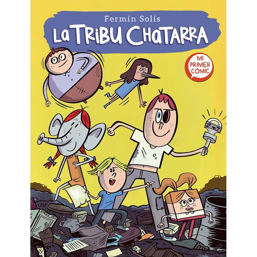 [9788448857592] La tribu chatarra (La tribu chatarra 1)