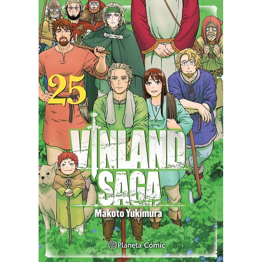 [9788411401197] Vinland Saga nº 25
