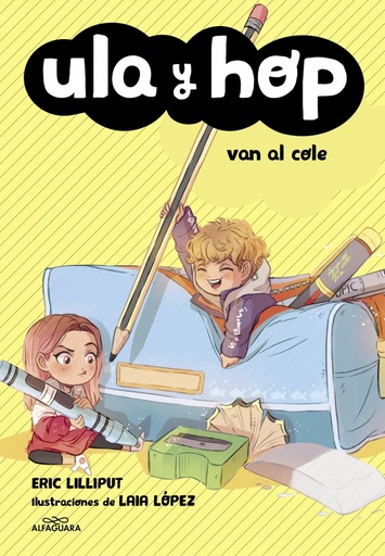 [9788420433950] Ula y Hop - Ula y Hop van al cole