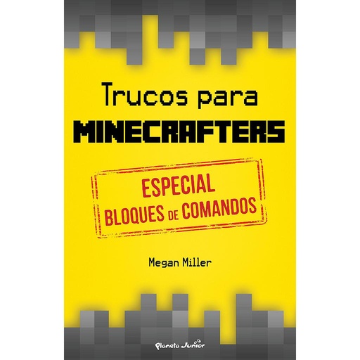 [9788408152514] Trucos para minecrafters. Especial bloques de comandos