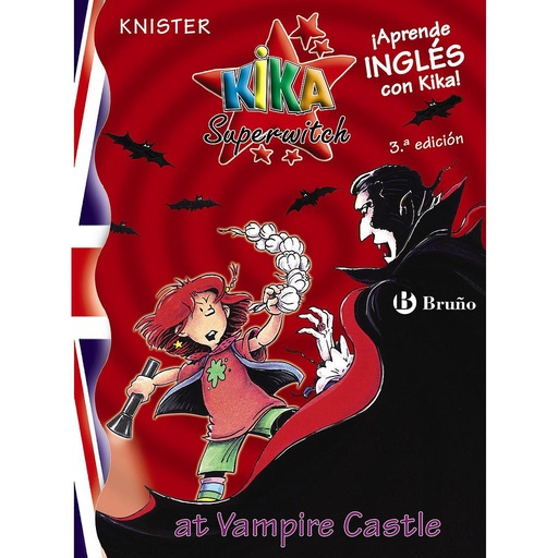 [9788421697122] Kika Superwitch at Vampire Castle