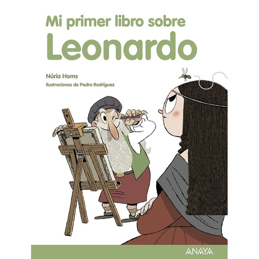 [9788469848104] Mi primer libro sobre Leonardo