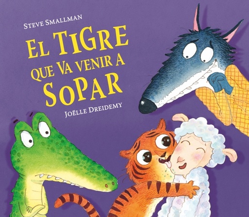 [9788448857523] El tigre que va venir a sopar (L'ovelleta que va venir a sopar)