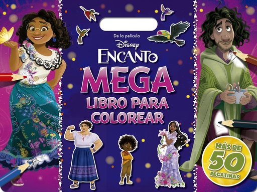 [9788418940507] Encanto. Megalibro para colorear