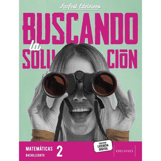 [9788414044759] Proyecto: FanFest - Matemáticas 2 Bachillerato