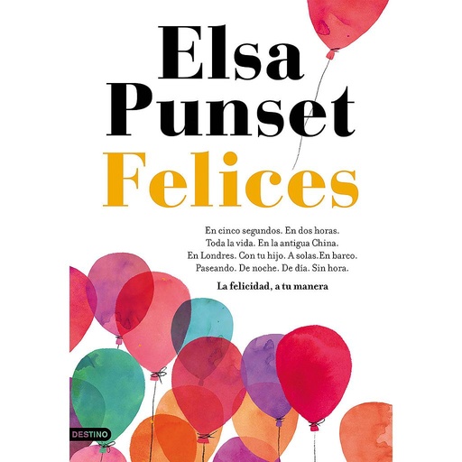 [9788423352982] Felices