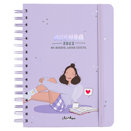 [9788418195587] Agenda anual semana vista 2023 Clarilou