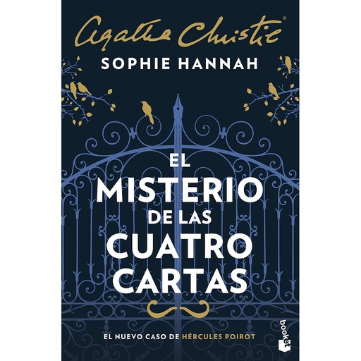 [9788467060188] El misterio de las cuatro cartas