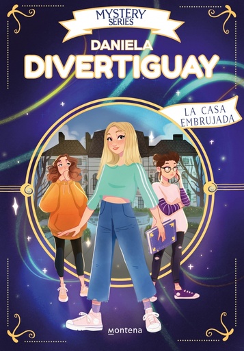 [9788418594755] Mystery Series de Daniela Divertiguay 2 - La casa embrujada