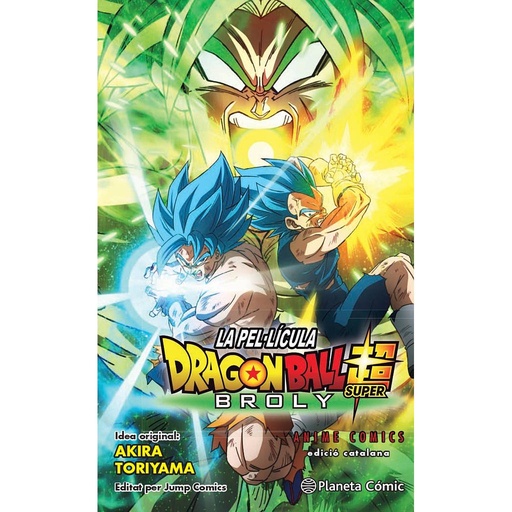 [9788413410470] Bola de Drac Super Broly Anime Comic