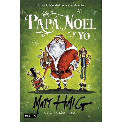 [9788408232933] Papá Noel y yo