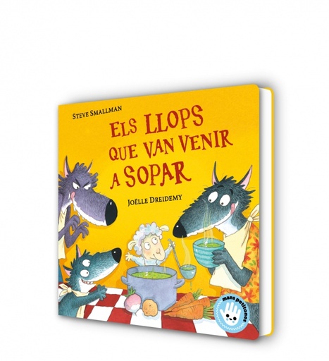 [9788448855772] Els llops que van venir a sopar (L'ovelleta que va venir a sopar. Llibre de cartró)