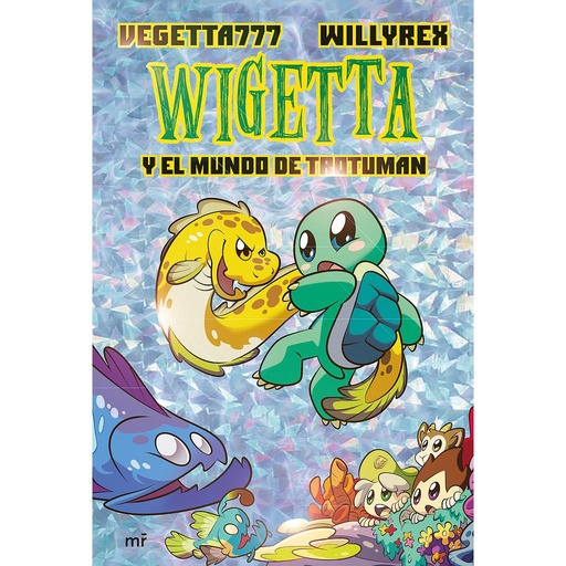 [9788427046245] 13. Wigetta y el mundo de Trotuman