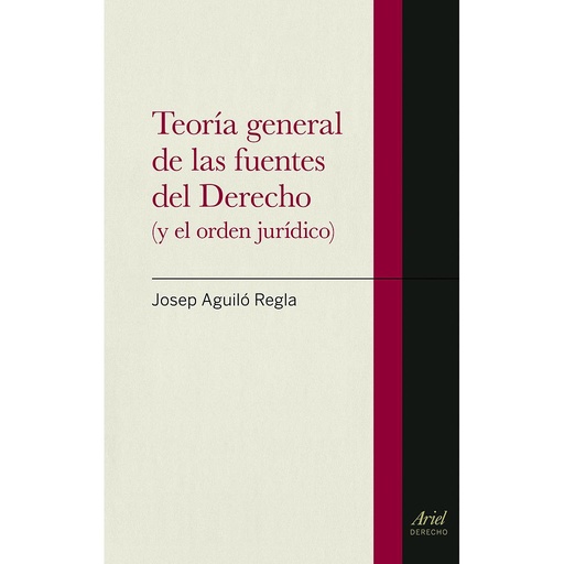 [9788434470620] Teoría general de las fuentes del Derecho