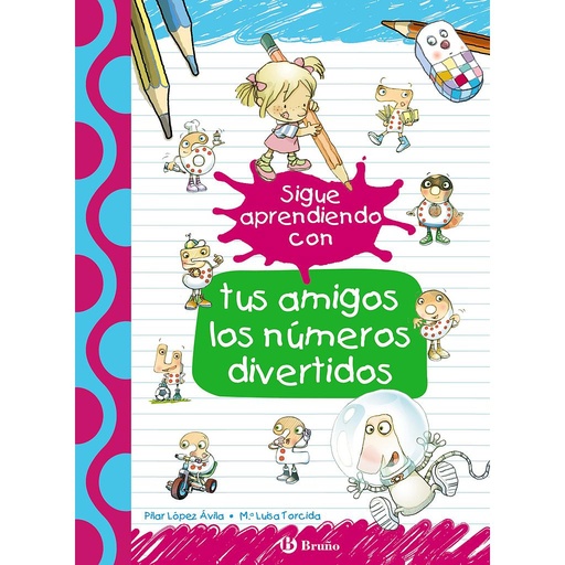 [9788469624173] Sigue aprendiendo con tus amigos los números divertidos