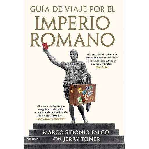 [9788491994558] Guía de viaje por el Imperio romano