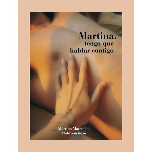 [9788418260766] Martina, tengo que hablar contigo