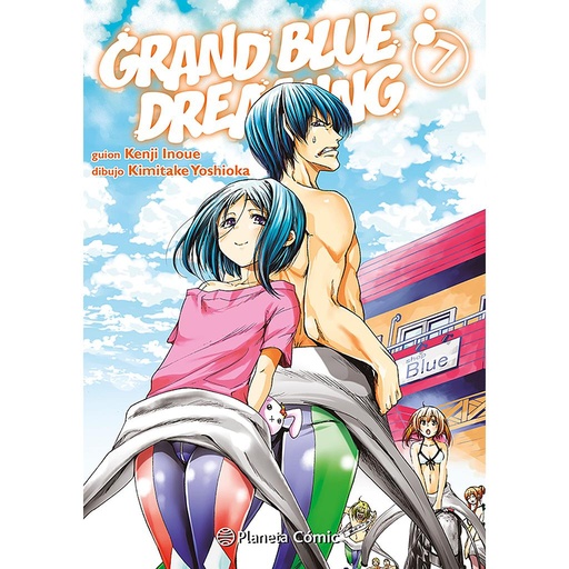 [9788411402705] Grand Blue Dreaming nº 07
