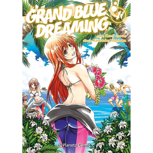 [9788411402675] Grand Blue Dreaming nº 04