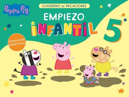 [9788448861063] Peppa Pig. Cuaderno de vacaciones - Empiezo Infantil (5 años)