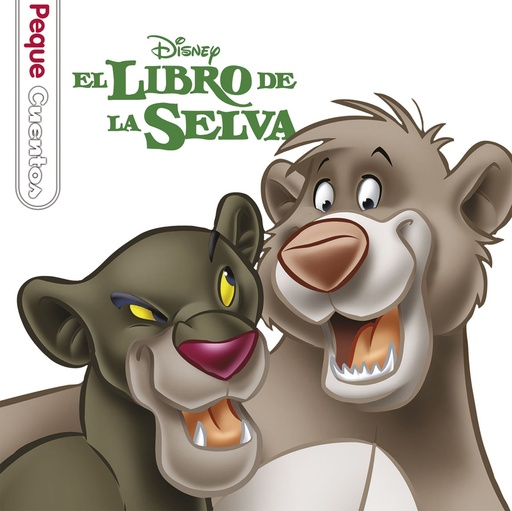 [9788499514413] El libro de la selva. Pequecuentos
