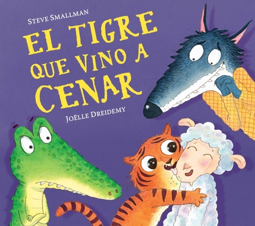 [9788448858629] El tigre que vino a cenar (La ovejita que vino a cenar)