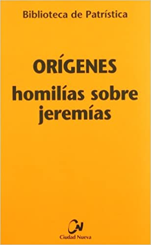 [9788497151191] Homilías sobre Jeremías