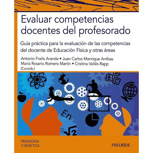 [9788436847956] Evaluar competencias docentes del profesorado
