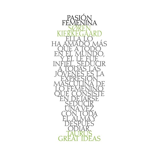 [9788430617272] Pasión femenina (Serie Great Ideas 38)