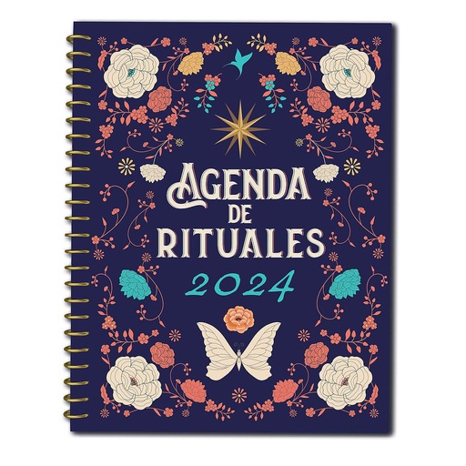 [9788419164780] Agenda de rituales 2024